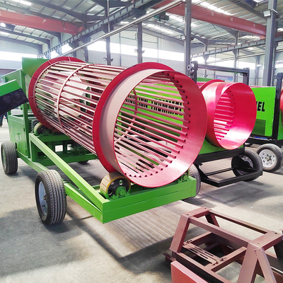 Écran à tambour de bois selon la capacité de conception rotative
