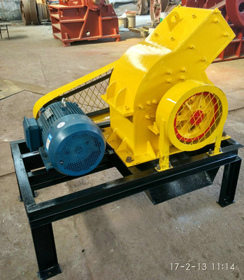Matériau 40Cr Têtes de marteau Petit moteur mini diesel Moulin à marteaux pour le concassage dur