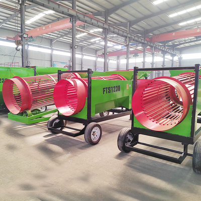 Écran à tambour de bois selon la capacité de conception rotative