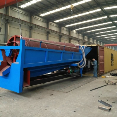 Fabrication d'une usine de sable et d'équipements de lavage d'or