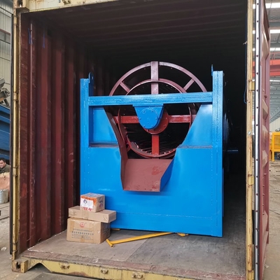 Fabrication d'une usine de sable et d'équipements de lavage d'or