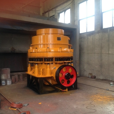 Longue durée d'usure pièces concasseur à cône pour les minéraux dans la mini-usine de minerai de roche mobile
