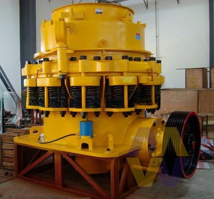 Longue durée d'usure pièces concasseur à cône pour les minéraux dans la mini-usine de minerai de roche mobile