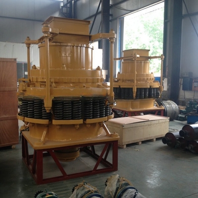 Longue durée d'usure pièces concasseur à cône pour les minéraux dans la mini-usine de minerai de roche mobile