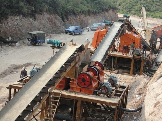 KG Energy Mining moteur diesel broyeur de roches portable adapté à diverses applications