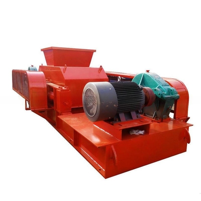 Machine de concassage à double rouleau réglable pour le quartz/calcaire/gypsum