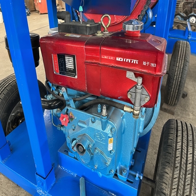 50 à 500 tonnes par heure Capacité d'alluviation de l'or et du diamant usine de lavage mobile portable