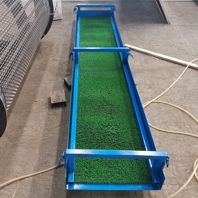 50 à 500 tonnes par heure Capacité d'alluviation de l'or et du diamant usine de lavage mobile portable