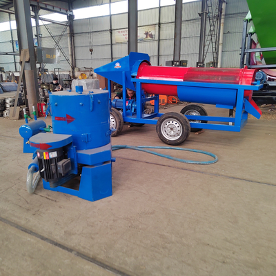 Écran d'extraction d'or grise mobile professionnel pour la séparation du minerai de grande capacité
