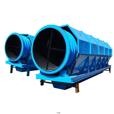 Machine à écran à tambour rotatif pour séparer les particules de sable de rivière
