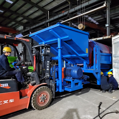 100-200 t/h écran à tambour de grande capacité pour machine de lavage d'or et de traitement des minéraux
