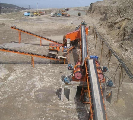 Machines de concassage de mâchoires de la série PE pour les constructions brisées, les déchets de ciment et les briques