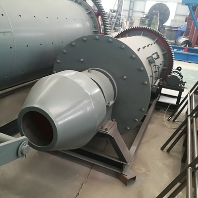 Petit mini laboratoire broyeur à billes de broyage humide et sec pour usine de ciment et de clinker