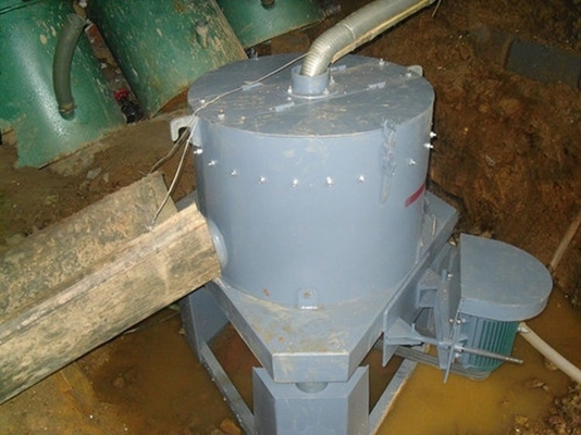 Nettoyage de la concentration d'or Nelson Concentrator d'or machine avec 0-5 mm de taille d'alimentation