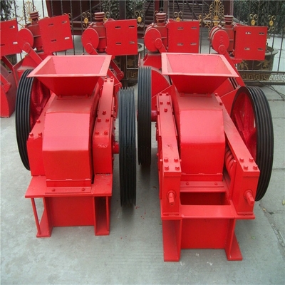 Machine de concassage à double rouleau pour les traces de charbon, l'argile et le calcaire selon différents modèles