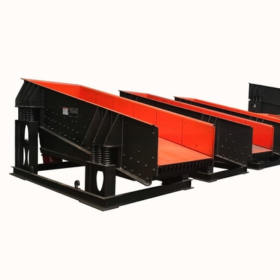 Appareil d'alimentation pour concasseur à mâchoires vibrantes de la série GZD pour usine de fabrication de sable