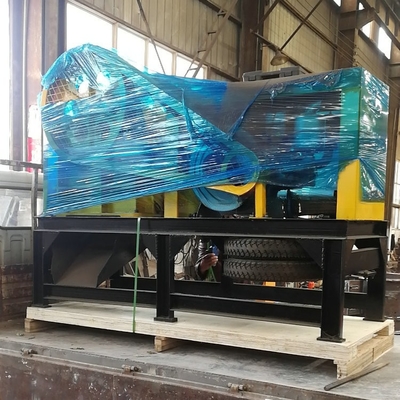 Moteur diesel portable de laboratoire, broyeur à mâchoires de pierre au molybdène pour laboratoire