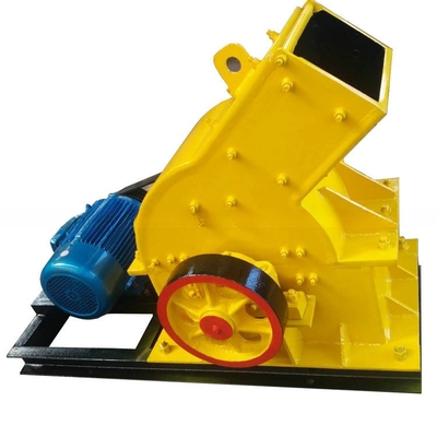 Machine de broyage à marteaux portable pour le broyage de la pierre de gravier PC-400x300 PC-600x400