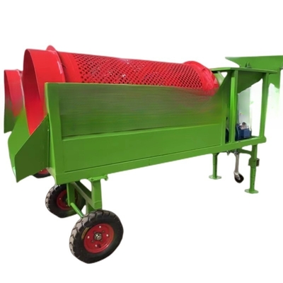 Équipement d'exploitation du sol et du compost Mini écran à trommel avec conception amovible