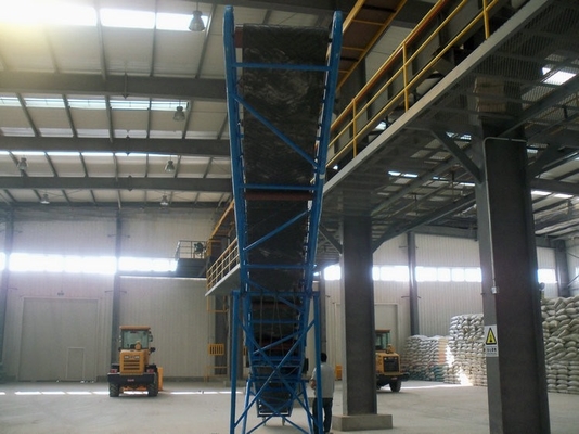 Cinture de convoyeur en PVC industriel pour la construction 100 kg Poids et taille personnalisable