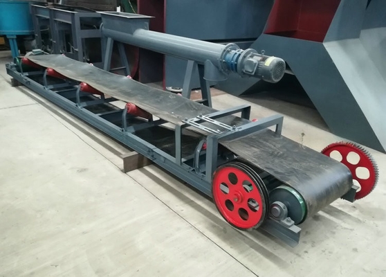 Cinture de convoyeur en PVC industriel pour la construction 100 kg Poids et taille personnalisable