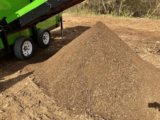 380V/415V/440V Voltage Rotary Compost Screening Trommel Screen pour l'élimination des déchets solides
