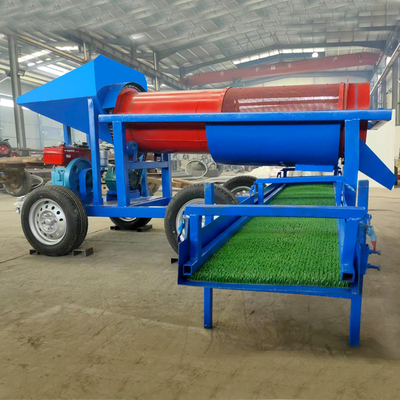 5 à 10 tonnes Petite machine de séparation de l'or bleu