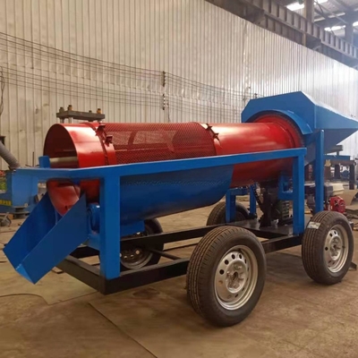 5 à 10 tonnes Petite machine de séparation de l'or bleu