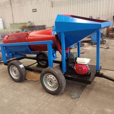 5 à 10 tonnes Petite machine de séparation de l'or bleu