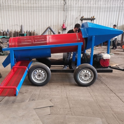 5 à 10 tonnes Petite machine de séparation de l'or bleu