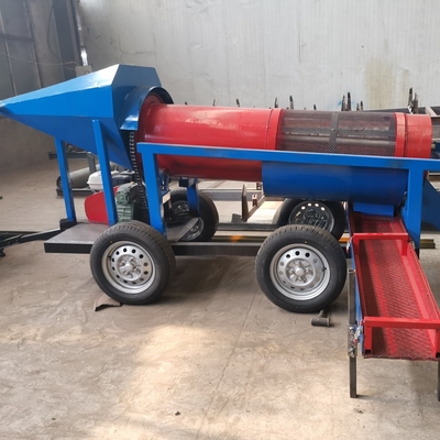 5 à 10 tonnes Petite machine de séparation de l'or bleu
