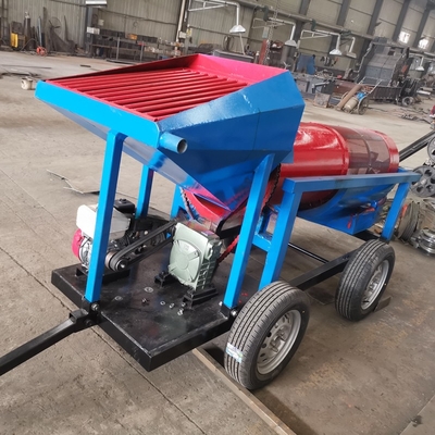 5 à 10 tonnes Petite machine de séparation de l'or bleu
