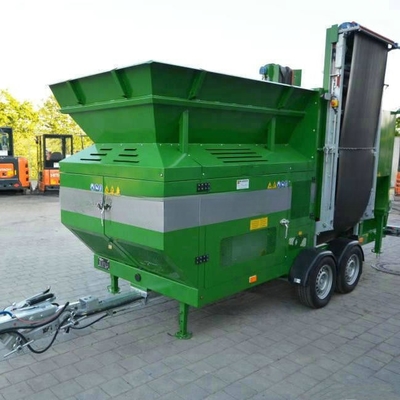 MTS0818 MTS1022 MTS1230 MTS1550 Écran à tambour rotatif portable pour le dépistage du compost
