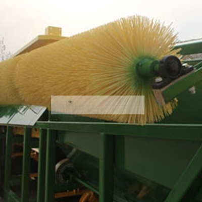 6.3 yd3 4.8 m3 Capacité de la trémie Tambour mobile pour le compost Tambour pour les déchets solides municipaux