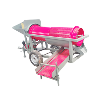 Machine d'extraction d'or mobile de type rotatif pour l'alimentation en énergie dans l'exploitation minière Taille inférieure à 300 mm