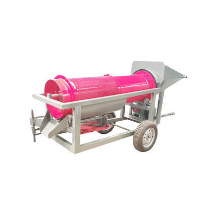 Machine d'extraction d'or mobile de type rotatif pour l'alimentation en énergie dans l'exploitation minière Taille inférieure à 300 mm