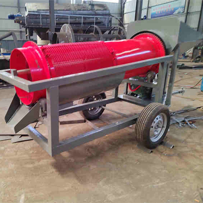 Machine d'extraction d'or mobile de type rotatif pour l'alimentation en énergie dans l'exploitation minière Taille inférieure à 300 mm