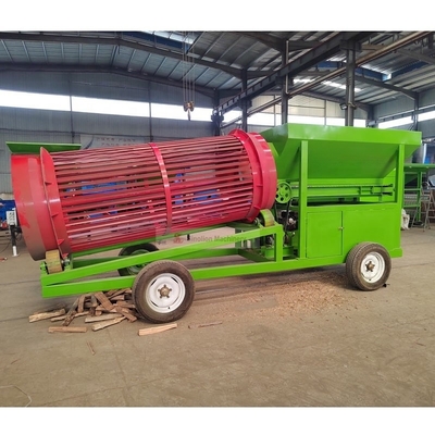 50 à 500 tonnes par heure Opérations de bois de chauffage portable