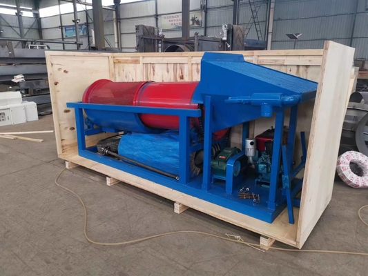 Mines d'énergie mini-mobile à chaud pour le dépistage de l'or en alliage Placer pour le lavage de l'or