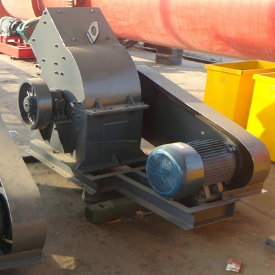 Taille d'alimentation 0-350 mm Portable Diesel Calcaire Pierre Équipement minier Broyeur à marteaux