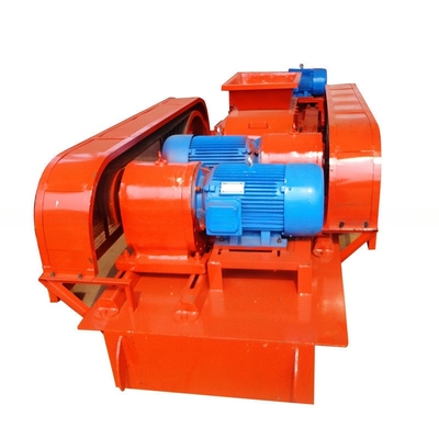 Machine de concassage à double rouleau réglable pour le quartz/calcaire/gypsum