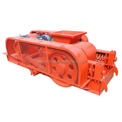 Machine de concassage à double rouleau réglable pour le quartz/calcaire/gypsum