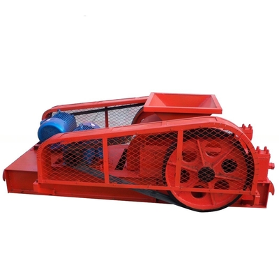 Machine de concassage à double rouleau réglable pour le quartz/calcaire/gypsum