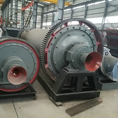 Moulin à billes en lots de mine d'or avec méthode de broyage humide ou sèche et équipement inclus