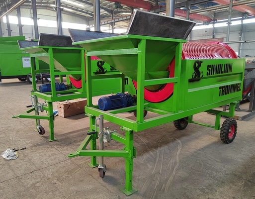 Produits organiques 1790 KG personnalisation écran de tambour de base