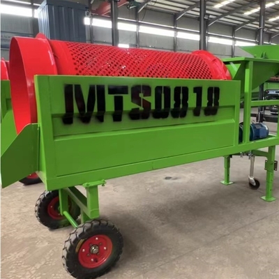 1 à 200 tonnes par heure Capacité tamis à tambour rotatif pour les besoins de dépistage du compost