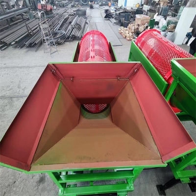 1 à 200 tonnes par heure Capacité tamis à tambour rotatif pour les besoins de dépistage du compost
