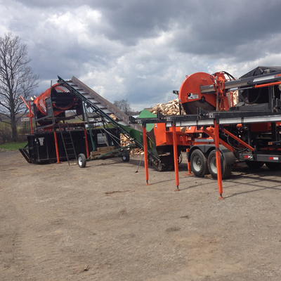 1 à 200 tonnes par heure Capacité type rotatif copeaux de bois déchets bois de chauffage tambour