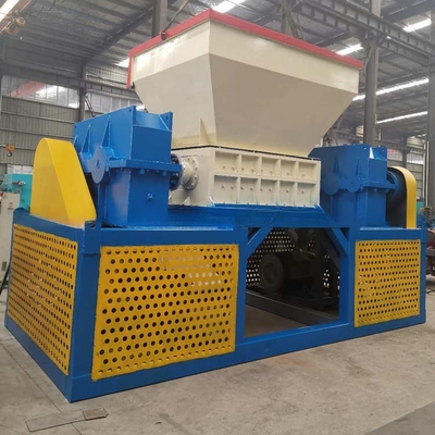 Machines de déchiquetage pour déchiquetage de bois, pneus en plastique pour automobiles et appareils ménagers anciens