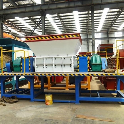 Machines de déchiquetage pour déchiquetage de bois, pneus en plastique pour automobiles et appareils ménagers anciens